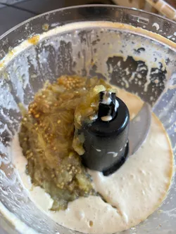 Before running food processor