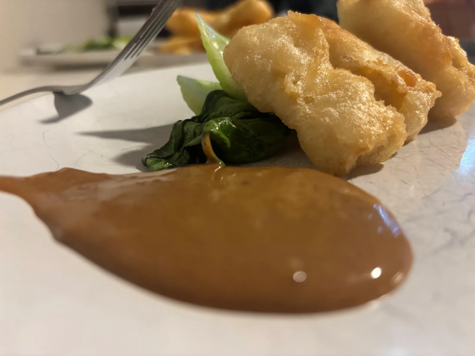 With Sauce