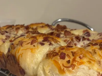 Cheese and Bacon Rolls